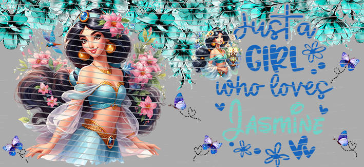 16oz Disney style-D-27